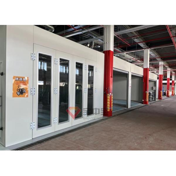 Buy Auto Metal Sheet Paint Spraying Production Line With PLC Control at wholesale prices