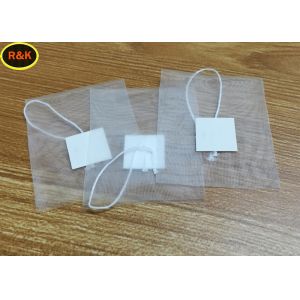 100 Mesh Rosin Nylon Mesh Filter Tea Bags With Drawstring For Tea Filter