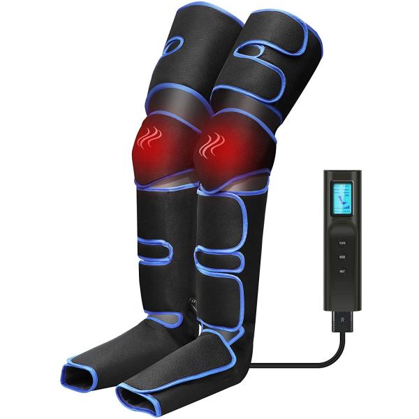Buy OEM ODM Electric Air Compression Leg Massager With Knee Heating at wholesale prices