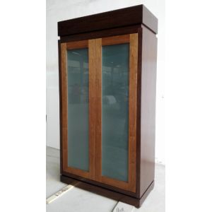 wooden glass door wardrobe/closet/Armoire /casegoods/hotel furniture,casegoos,WD