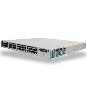 Quality N9K-C93108TC-EX Cisco Switch Catalyst 9200 24-port 8xmGig PoE+ Network Essentials for sale