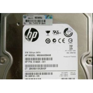 657736-001 HP Hard Disk 657587-001 614826-001 3TB 7.2 SATA ST33000650NS