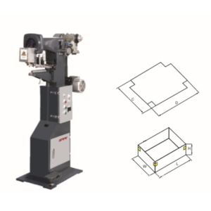 Quality Manual Box Corner Pasting Machine for sale