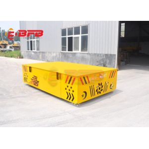 China 20m/Min Steel Platform Trolley Trackless Transfer Cart on sale