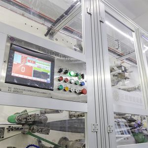 Womeng Intelligent Sanitary Napkin Making Equipment with Packaging System