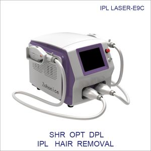 China Painless E Light Professional Hair Removal Machine Touch Screen on sale