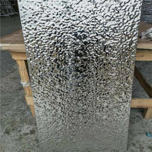 600X1200mm Stainless Ceiling Tiles SS304 Water Effect Clip In Ceiling