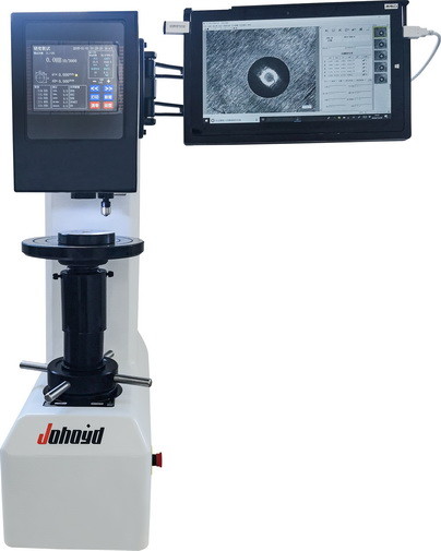 Visual Touch Screen Brinell Hardness Testing Machine with Automatic Brinell