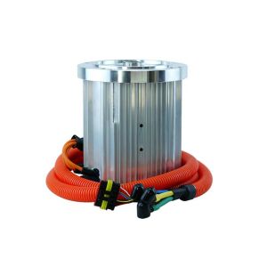 Strong Overload Resistance 3kw PMSM For Sanitation Sweeper