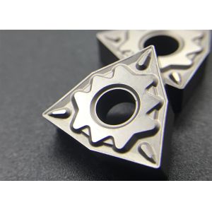 WNMG080408MT Cermet Inserts , Milling Inserts With TiCN Better RedHardness