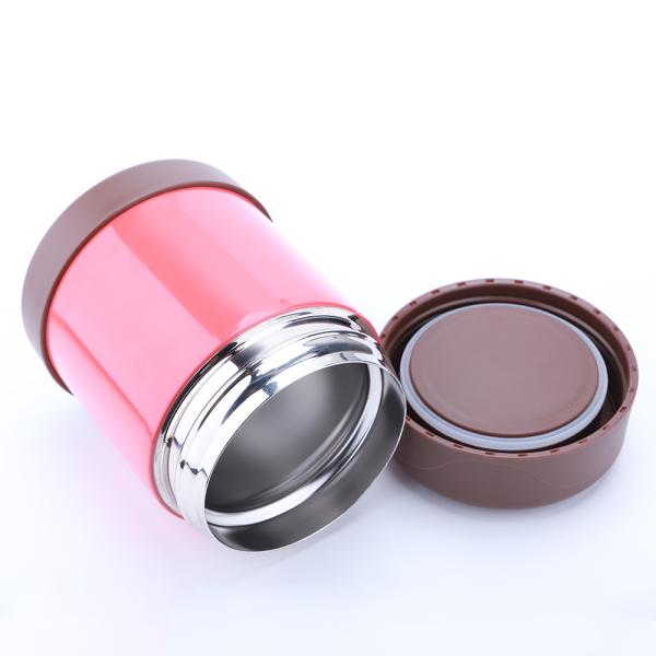 Double Wall Stainless Steel Vacuum Food Container Flask 12 Hour Heat Preserving Soup