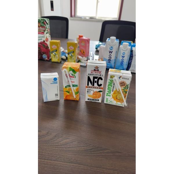 Turn Key Project Aseptic Carton Filling Machine with Triple Sterility Guarantee and Servo Follow-up Correction System