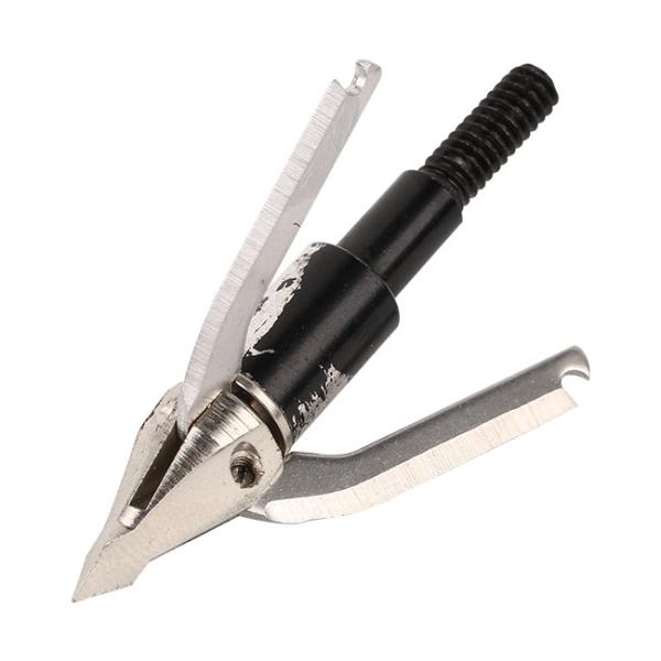 Buy Durable Arrow Tips Swept-Back Archery Broadhead at wholesale prices