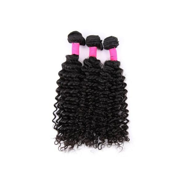 Unprocessed 5A Virgin Brazilian Curly Hair , 12" - 32" Human Hair