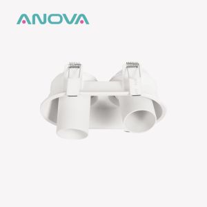 Customizable Anti-Glare GU10 Recessed Spotlight Frame Designed For Commercial