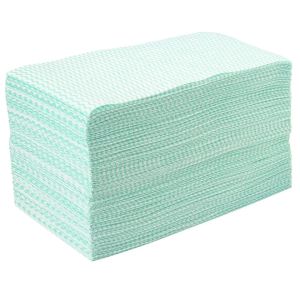 Multi Purpose Food Service Wipers Reusable Non Woven 32-120gsm