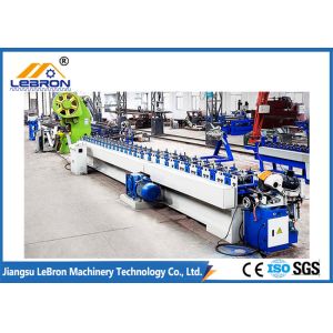 China PLC Control Automatic Solar Strut Roll Forming Machine 2018 new type roll forming made in China on sale
