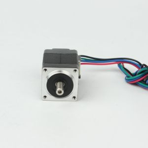 Quality Nema11 5mm DC Small Stepper Motor With single shaft for sale