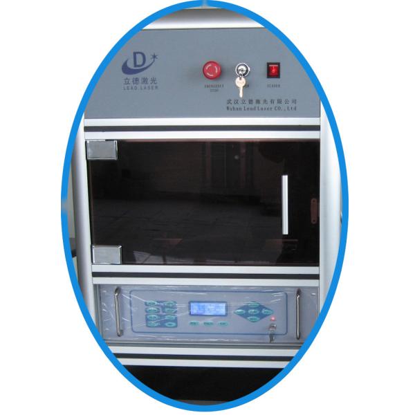 Buy 3D Laser Glass Engraving Machine , High Speed  Laser Etching Equipment at wholesale prices