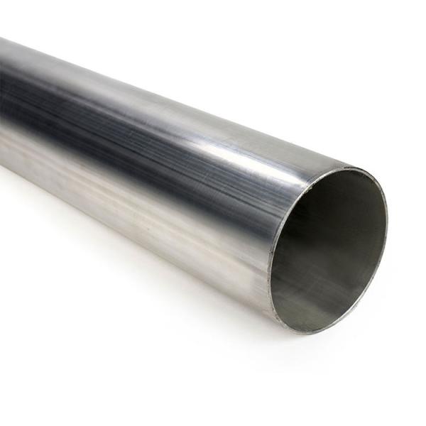 Buy AISI JIS DIN Stainless Steel Piping Pickling Customized Length at wholesale prices