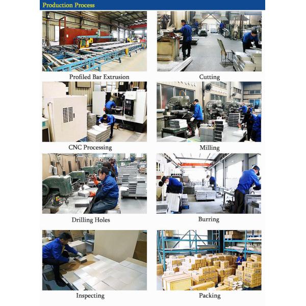 High Power Alluminum Alloy Heat Sink with ISO9001: 2008 Certificated