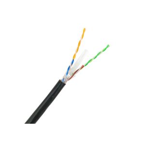​PE UTP Cat6 Ethernet Cable Outdoor Waterproof 23AWG High Speed 4*0.565