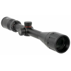 4-12x40mm Long Range Rifle Scopes 8 Point Black For Shooting