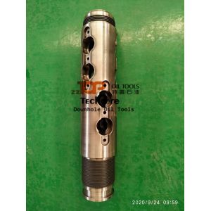 Well Testing Mechanical Retrievable Packer 10000PSI 7 Inch Casing