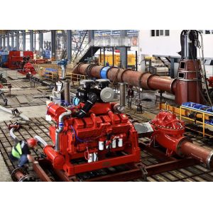 121HP Fire Pump Diesel Engine For Driving Stationary Fire Fighting Pumps