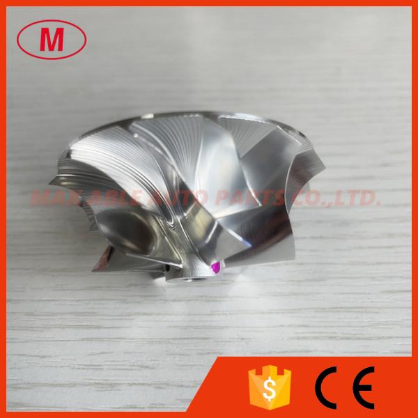 GT1752S 40.27/52.00mm 6+6blades high performance Turbocharger milling/aluminum 2618/billet compressor wheel