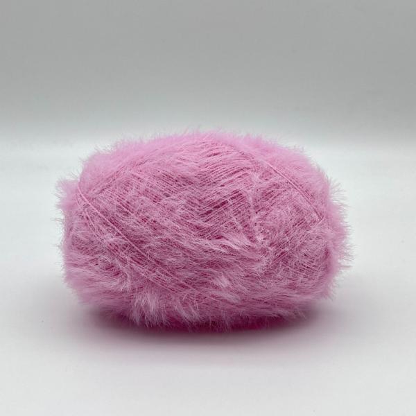 1/7NM 100% Nylon Fluffy Cozy Warm Feather Yarn For Knitting Knitted Sweaters Scarves Gloves