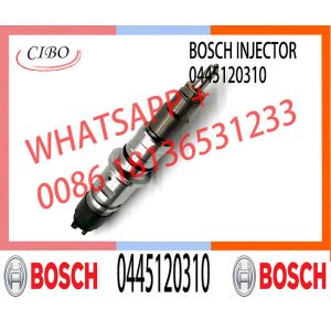 Fuel Injection Common Rail Fuel Injector 0445120310 For Bosh 0 445 120 310 For