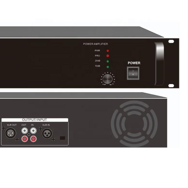 650W Music Power Amplifier 80-16KHZ PA Audio Amplifier For DVD Players