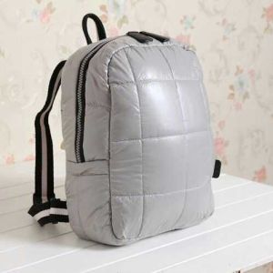 daypack with Nylon taffeta, down jacket fabric