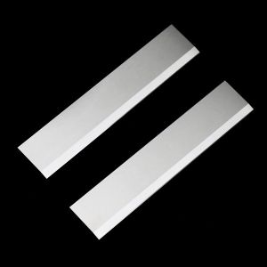 95x19x1.4mm Film Slitting Blades , Tungsten Carbide Industrial Slitter Blades
