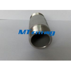 8 inch - 4 inch Forged High Pressure Pipe Fittings , S32750 Stainless Steel