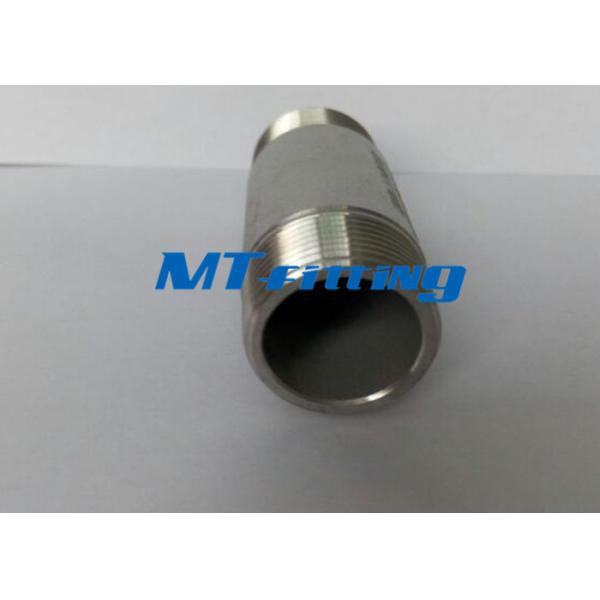 8 inch - 4 inch Forged High Pressure Pipe Fittings , S32750 Stainless Steel