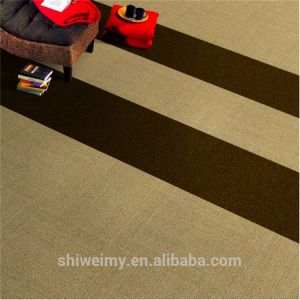 Free sample plain Nylon carpet tile for workplace