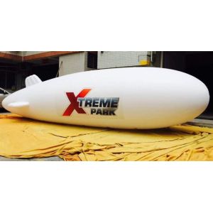 China Inflatable flying blimp, helium blimp, advertising balloons on sale