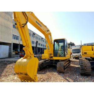 Komatsu Excavator PC120-6 High Quality on Promotion, Used Origin Japan 12 Ton
