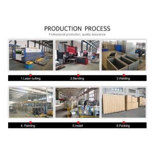 OME Industrial Heavy Duty Rolling Lockable Tool Cabinet with Key Lock and