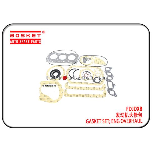 3AB1 FDJDXB Engine Overhaul Gasket Set / Genuine Isuzu Truck Spares
