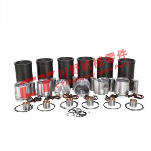 China 6150-31-2112 Liner Piston Ring Kit 6150212221 6150322030 6D125 For D60 6150313130 Con Rod Pin Bush on sale