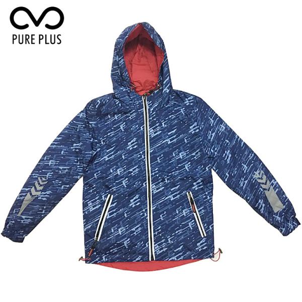 Buy High Protection Kids Padded Jacket With Fix Hoody 100% Polyester at wholesale prices