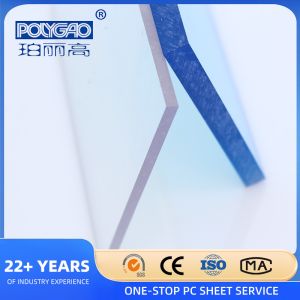 High Impact Strength Clear Solid Polycarbonate Pc Solid Polycarbonate Roof Sheet