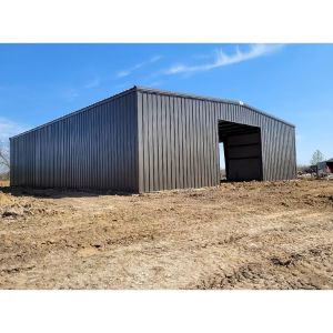 Warehouse Building for Office Industrial Design Prefabricated Steel Structure