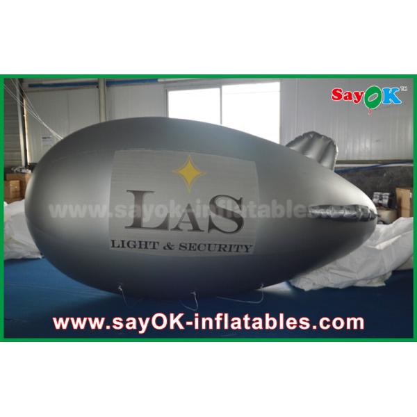 Buy PVC 5m Inflatable Helium Balloon Airplane Zeppelin for Promotional at wholesale prices