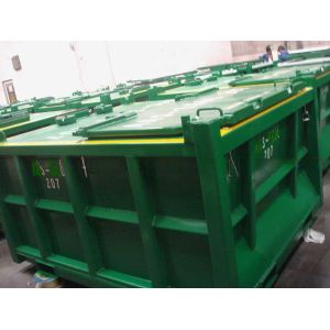 6.5ft LR Certified DNV 2.7-1 Offshore Containers Mud Skip Drill Cutting Skip