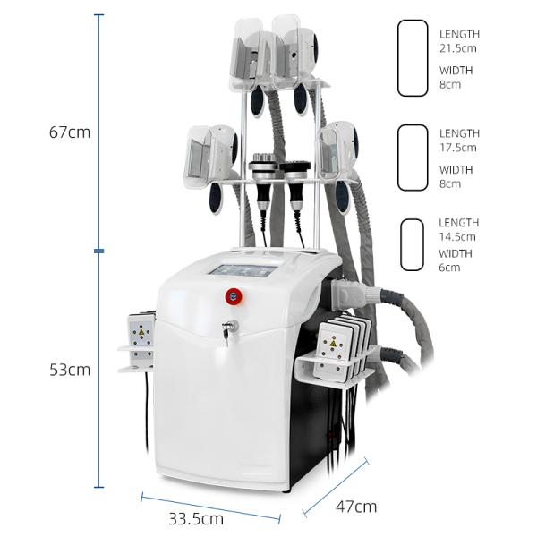 Fast Dispatch Cryo Fat Freezing Machine Coolshaping Cryolipolysis Slim