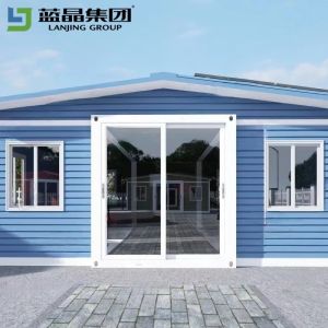 CE Approved Expandable Container House Sandwich Panel One Stop Design